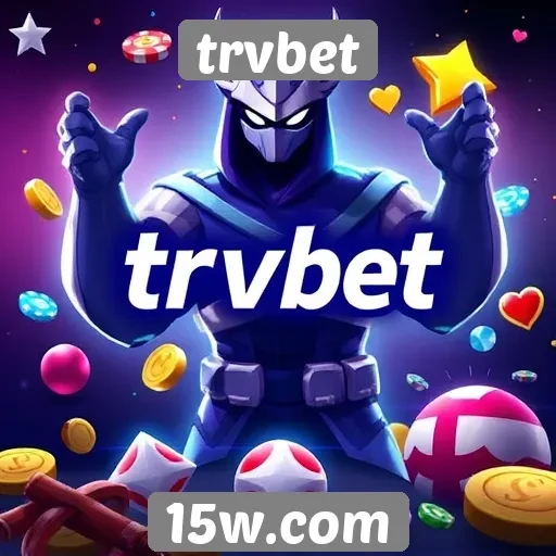 variedade de jogos disponíveis no trvbet