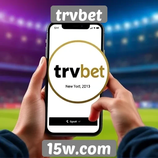 experiência de apostas móveis no trvbet é elogiada