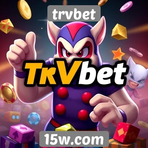 trvbet oferece ampla variedade de jogos online