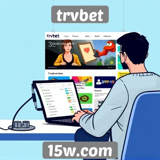 Análise da experiência do usuário no site trvbet